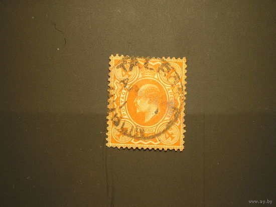 Великобритания 1902