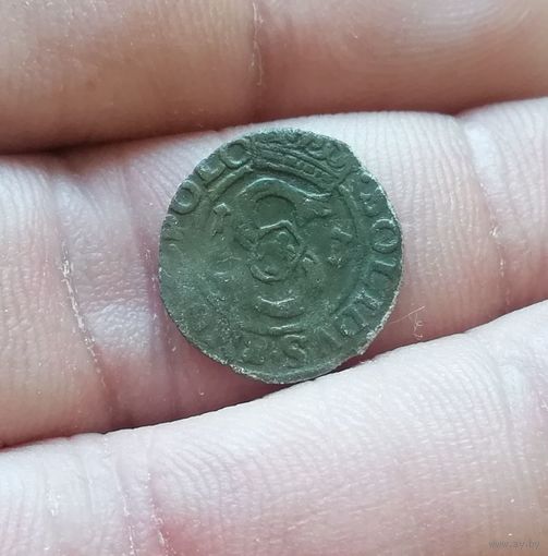 Солид шеляг 1613 г орел редкая