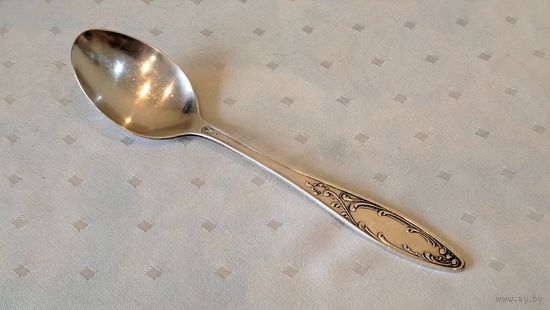 Ложка столовая мельхиор МНЦ СССР 19 см.