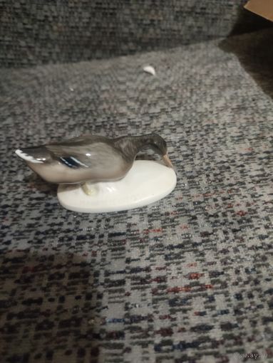 Статуэтка утка розенталь rosenthal германия