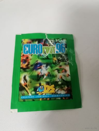 Наклейки euro foot 96