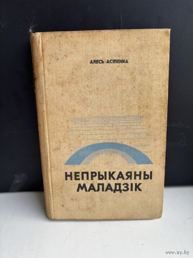 Неприкаяны маладзик Алесь Асипенка на белорусском языке