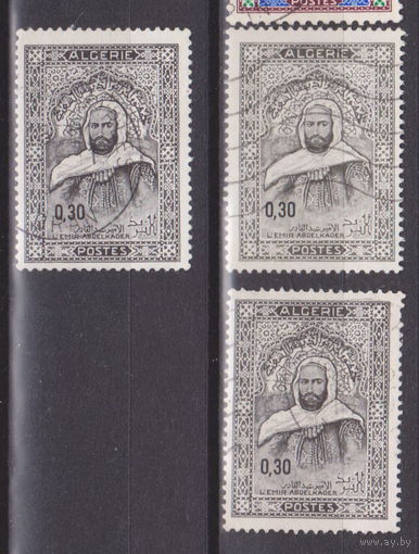 Известные люди Личности Абд эль-Кадер Алжир 1968 год Лот 9 ВНИМАНИЯ!!! цена за 1-у марку на Ваш выбор