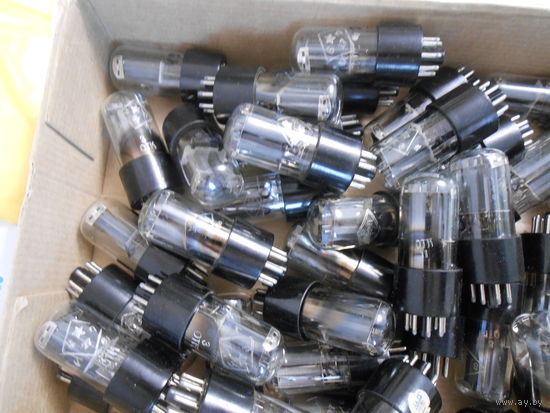 Радиолампы 6Н8С 50-60-х годов ВП ПРОВЕРЕНЫ - смотрите описание