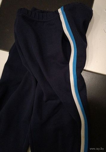 Штаны спортивные на рост 128-140см (7-10 лет)
