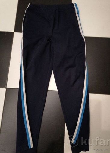 Штаны спортивные на рост 128-140см (7-10 лет)