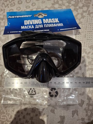 Маска новая для плавания и снорклинга