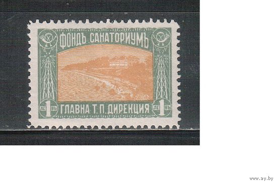 Болгария(Царство)-1931, (Мих.11), *  , В фонд санаторий(одиночка)