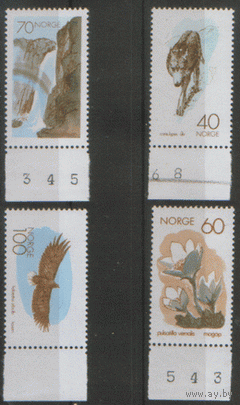 НОР. М. 602/05. 1970. Флора и фауна. ЧиСт.