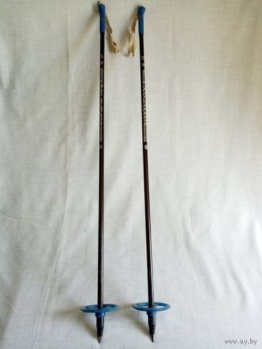 Лыжные палки 110 см СССР