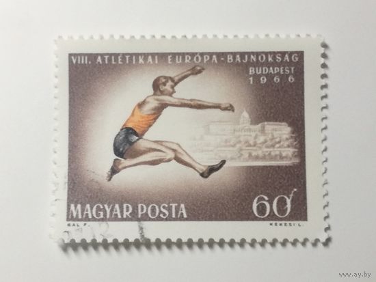 Венгрия 1966. Чемпионат Европы по легкой атлетике, Будапешт