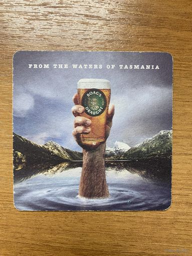 Подставка под пиво Boag's Draught