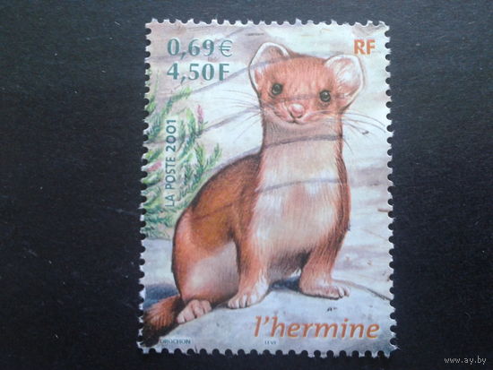 Франция 2001 фауна