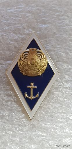 Ромб высшее образование речного флота Казахстан*