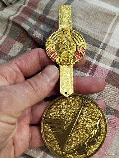 Очень крупный знак,дсо лучь,Гомель,с рубля