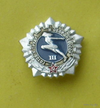 ГТО 3 степень. 447.