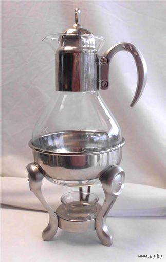 Глинтвейница 1,6 л Графин для глинтвейна Бульотка Кофейник Декантер