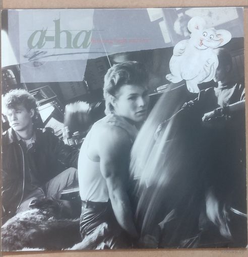 A-HA - Hunting High And Low 85 Warner Bros. Germany EX+++/EX