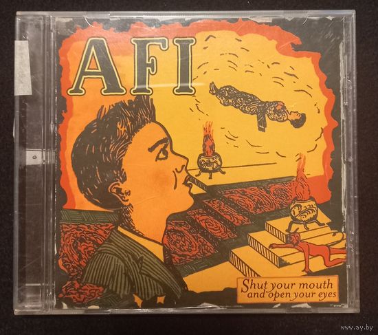 CD,(USA) AFI – Shut Your Mouth And Open Your Eyes