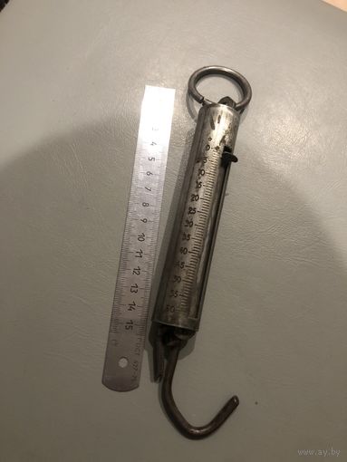 Безмен весы клеймо армейская звезда ссср