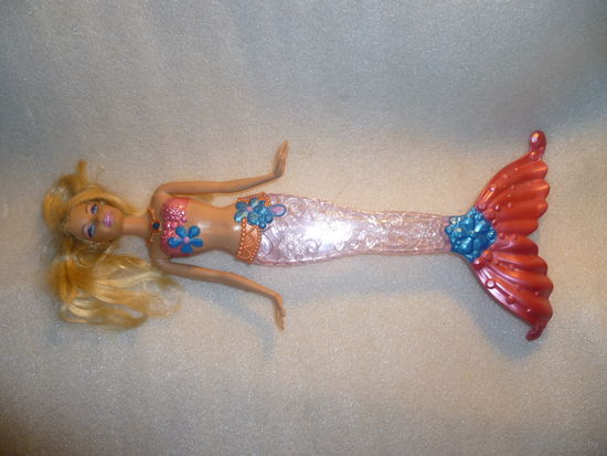 Кукла "Barbie" Русалочка Светящийся Хвост MATTEL.
