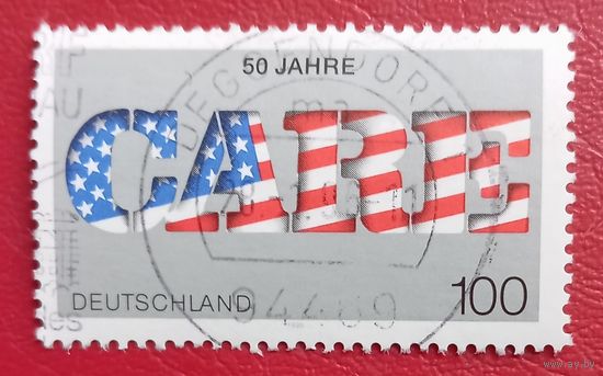 Германия, 1995 г., 50 лет организации CARE (международная гуманитарная сеть)