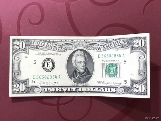 20 долларов США 1969,  (E) Richmond