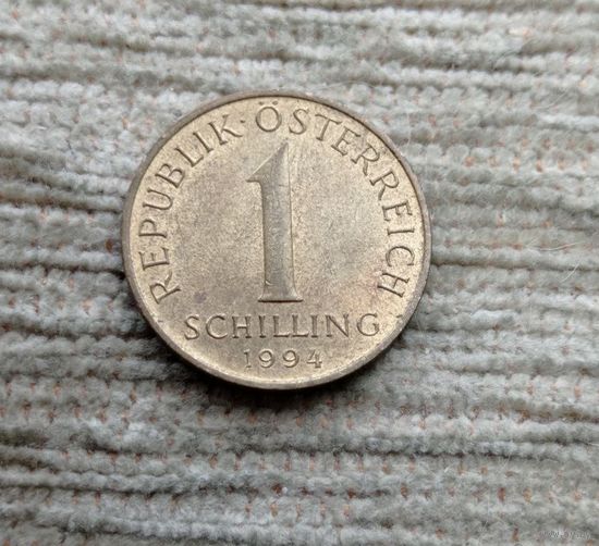 Werty71 Австрия 1 шиллинг 1994 эдельвейс