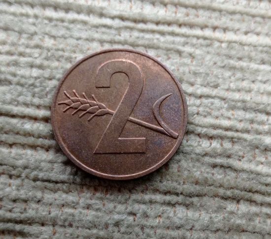 Werty71 Швейцария 2 раппена 1969