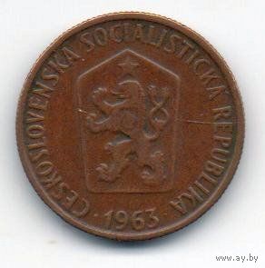 50 геллеров 1963 Чехословакия