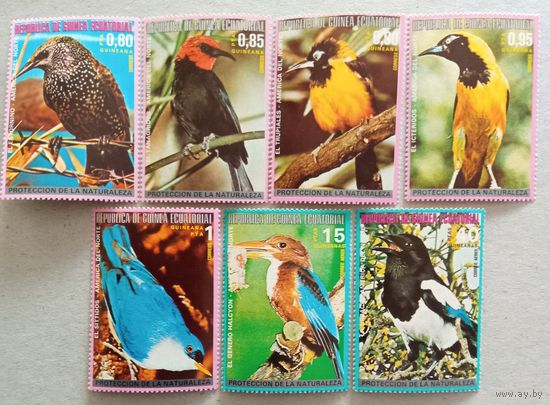 Птицы Северной Америки.