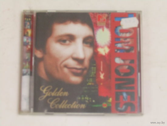 Диск. 2СD-дискa. Tom Jones - Golden Collection (8)