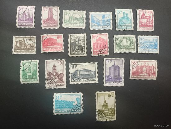 Румыния 1972. Архитектура