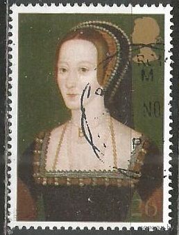 Британия. Королева Екатирина Арагонская. 1997г. Mi#1677.