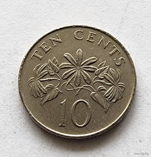 Сингапур 10 центов, 2005