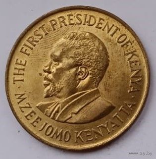 Кения, 10 центов, 1978 год, VF