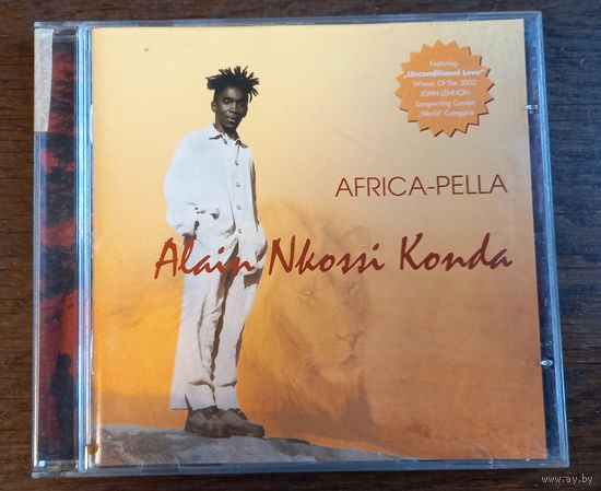 Alain Nkossi Konda – Africa-Pella