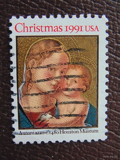 США Рождество. 1991 г.