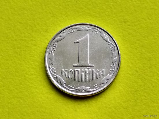 Украина. 1 копейка 2009.