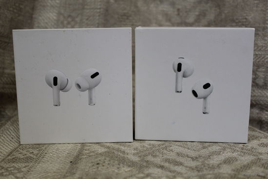 Оригинальные коробки от наушников Apple AirPods AirPods Pro