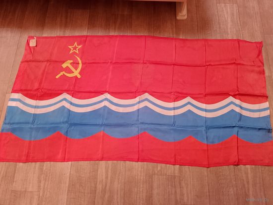 Флаг союзных республик, флаг СССР. Флаг СССР с этикеткой, новый