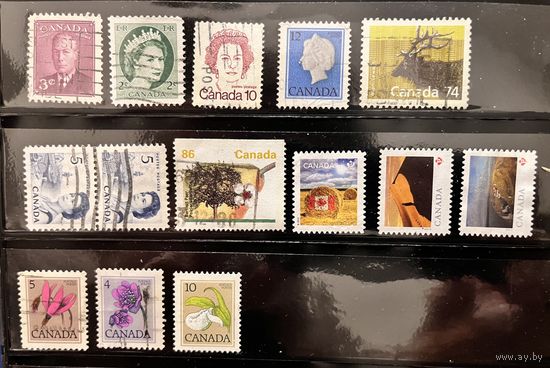 Марки Канада