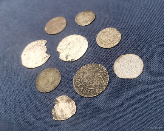 Монеты 1600 х годов