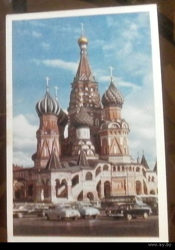 Москва Собор Василия