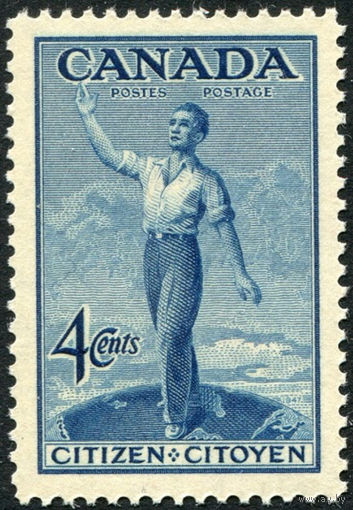 Канада 1947 ** Гражданство и Юбилей Конфедерации. Британские колонии.