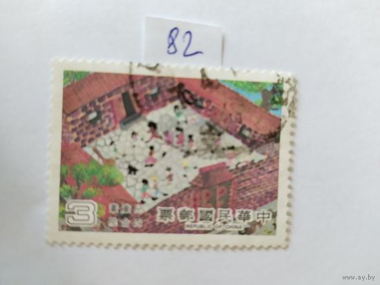 Китай 1982 (Тайвань)