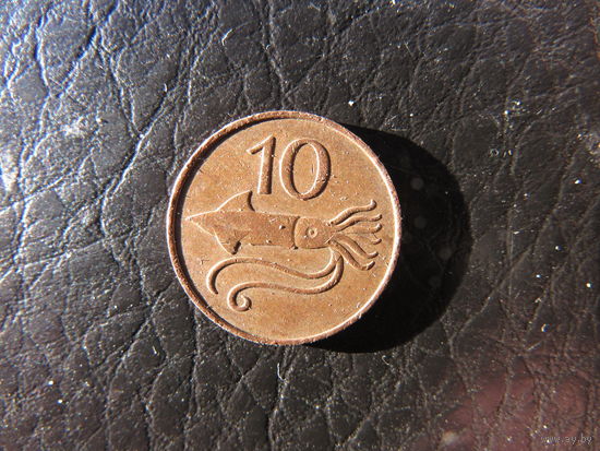 Исландия. 10 эйре. 1987. С 20 копеек. Распродажа коллекции. Смотрите другие лоты.