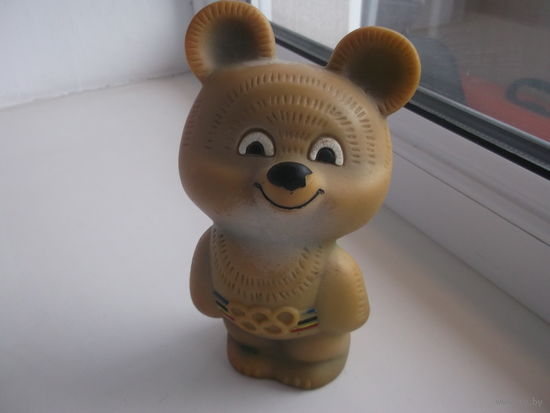 Игрушка Мишка Олимпийский СССР