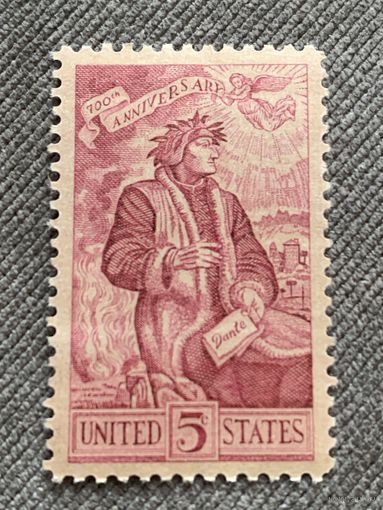 США 1965. Данте Альгери. Полная серия