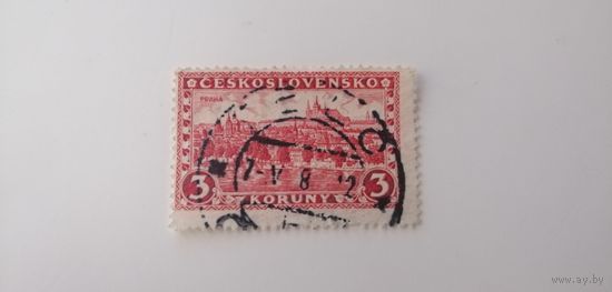 Чехословакия 1926-1927. Пейзажи